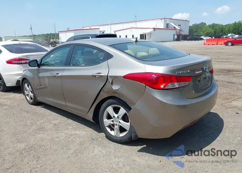 2013 Hyundai Elantra Gls/Limited z USA, uszkodzony, nr VIN 5NPDH4AE1DH318830